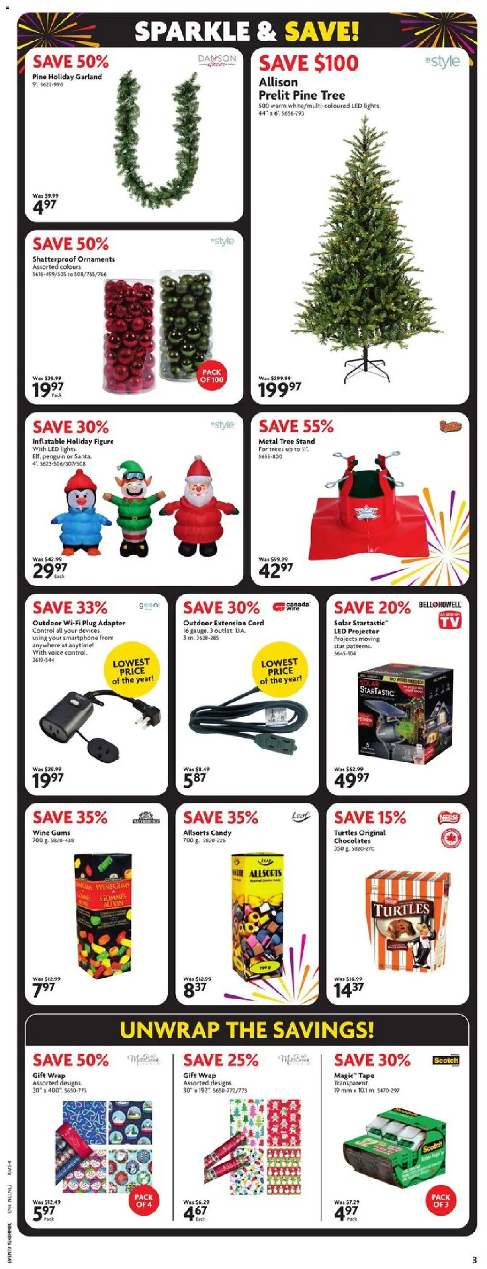 Home Hardware weekly flyer / circulaire - page 4- valid from Nov 27, 2025