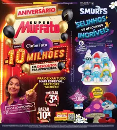Pré-visualização Super Muffato - Ofertas Aniversário válida a partir de 25/07/2025