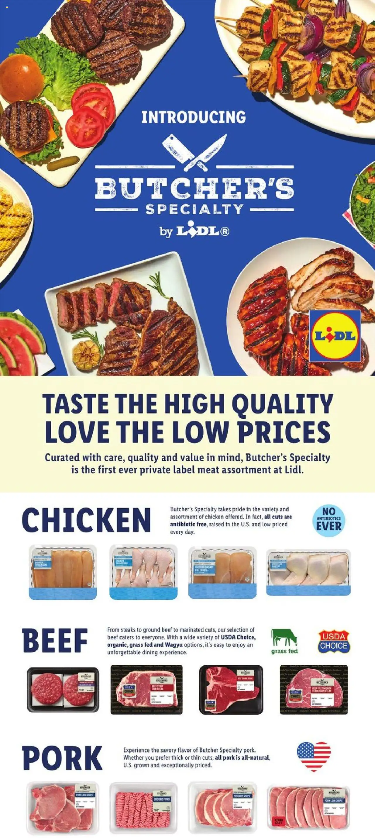 Lidl Save More at Lidl - page 1- valid from 05/16/2025