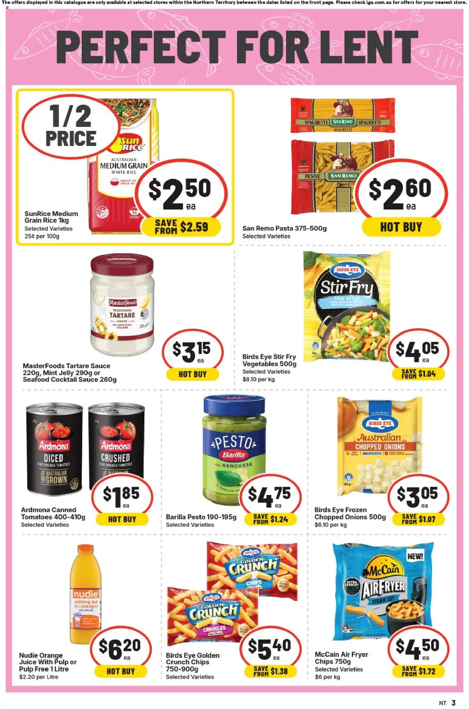 IGA Catalogue NT - page 3- valid from 25/02/2026