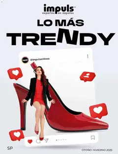 Impuls catálogo Lo Más Trendy 2025 válido desde 04/11/2025