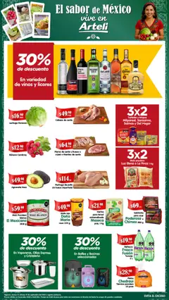 Arteli - Folleto El Sabor de México válido desde 12/09/2025