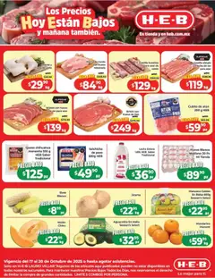 H-E-B folleto válido desde 17/10/2025