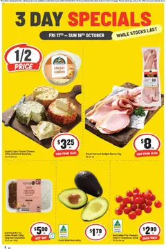 IGA catalogue preview - valid from 17/10/2025