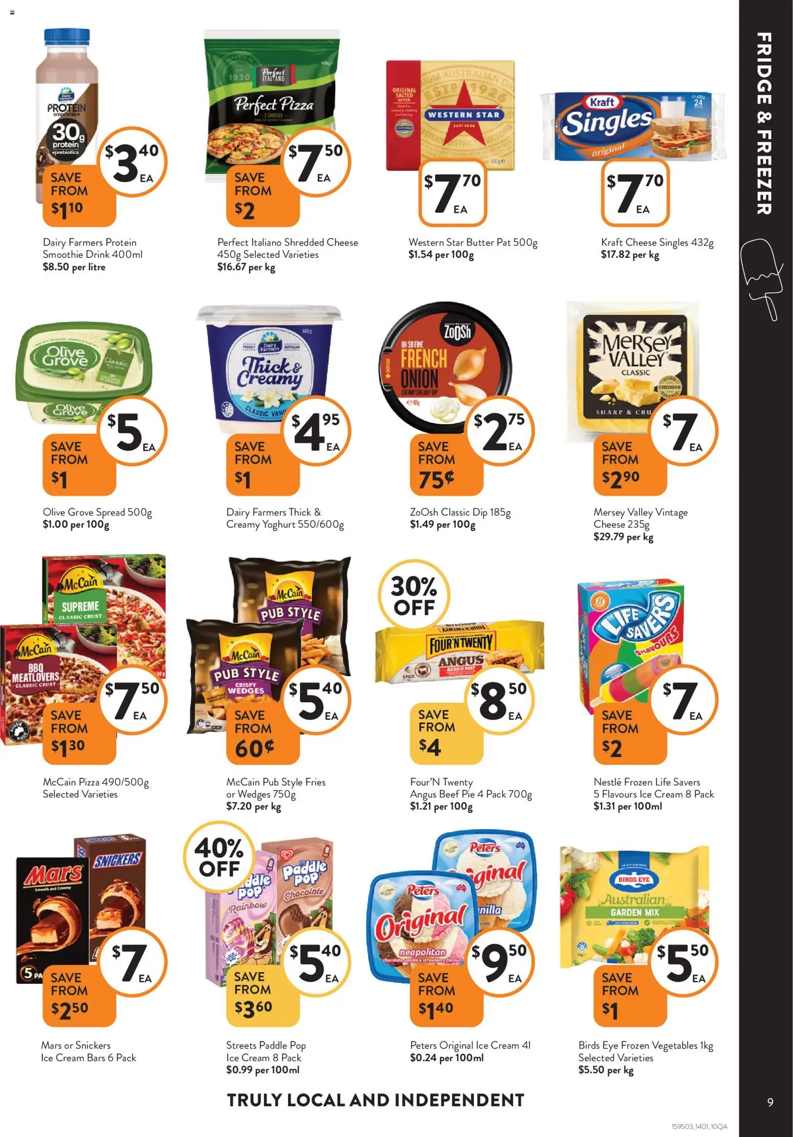 Foodworks Catalogue QLD - page 9- valid from 14/01/2026