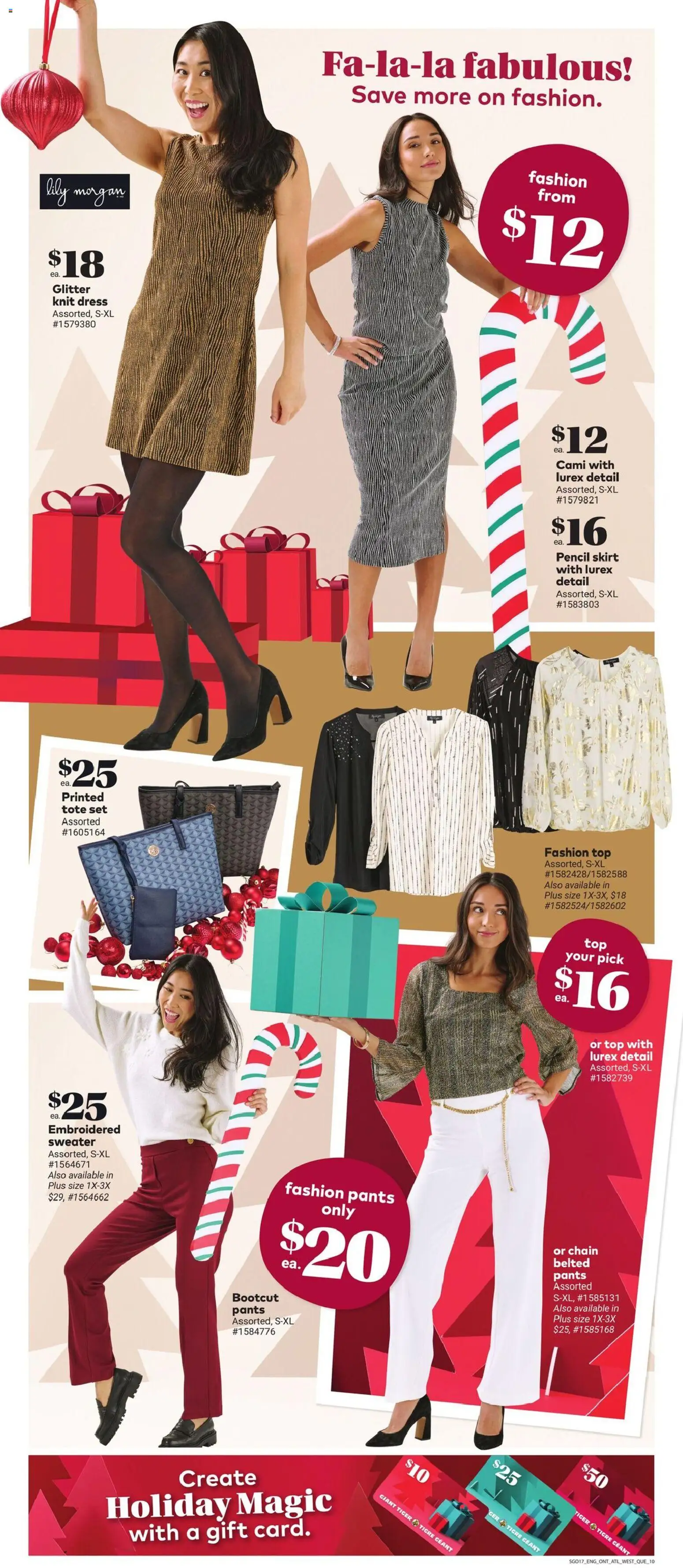 Giant Tiger - Black Friday  - page 14- valid from Nov 26, 2025