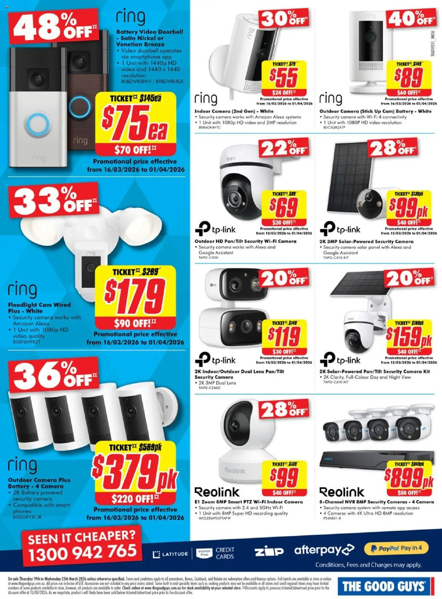 The Good Guys catalogue  - page 18- valid from 18/03/2026