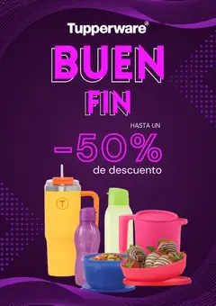 Tupperware Buen Fin  válido desde 11/11/2025
