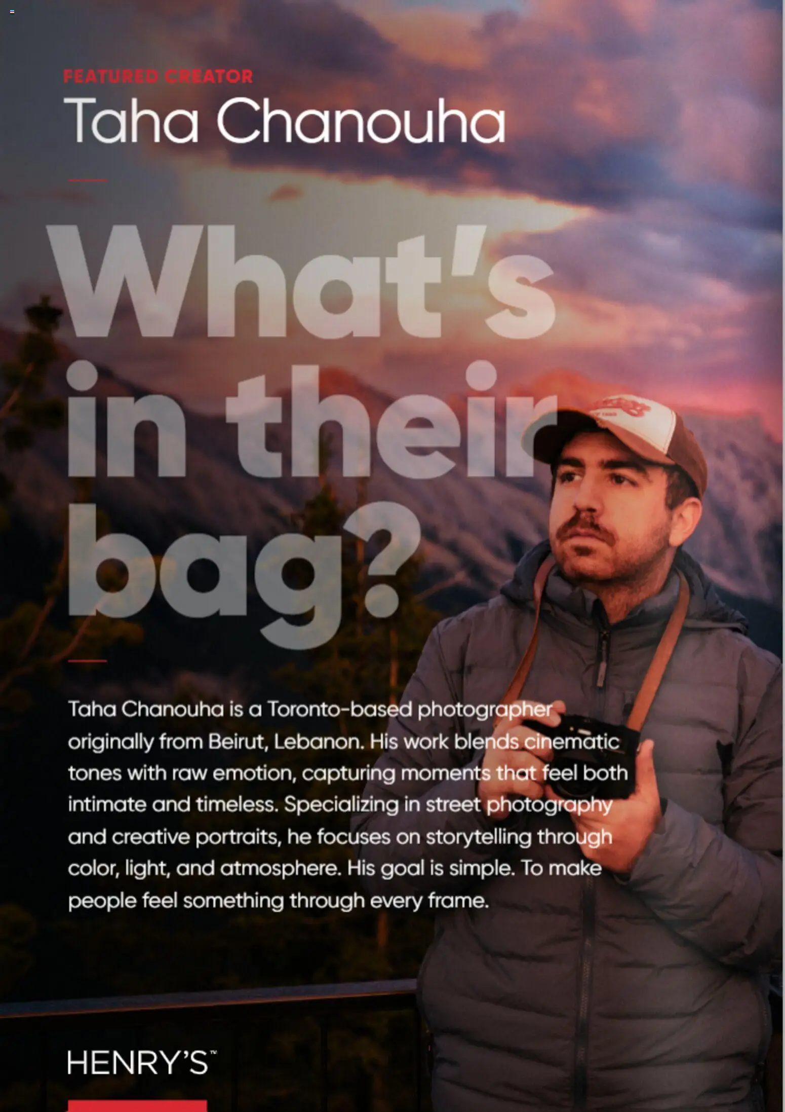 Henry's flyer / circulaire - page 46- valid from Nov 1, 2025