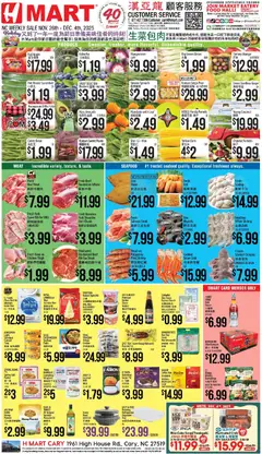 Preview Hmart CHINESE - North Carolina valid from 11/26/2025