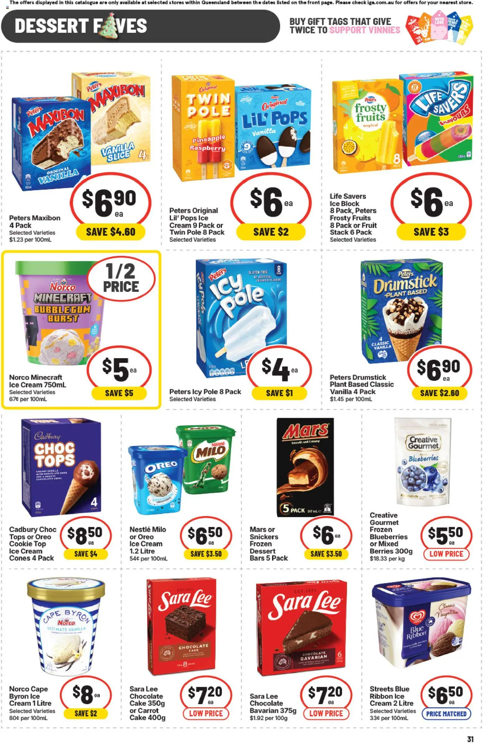 IGA Catalogue QLD - page 31- valid from 12/11/2025