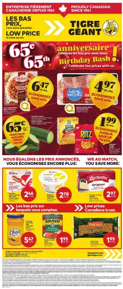 Preview Giant Tiger weekly flyer / circulaire valid from Apr 29, 2026