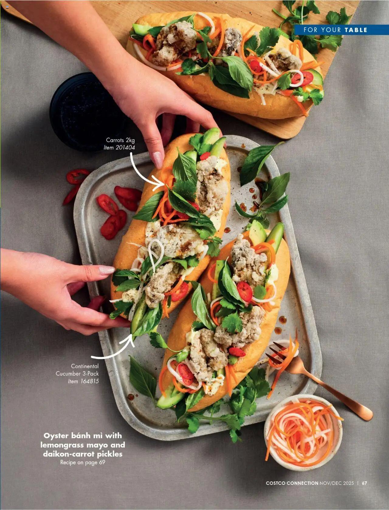 Costco Magazine Nov/Dec 2025 - page 67- valid from 01/11/2025