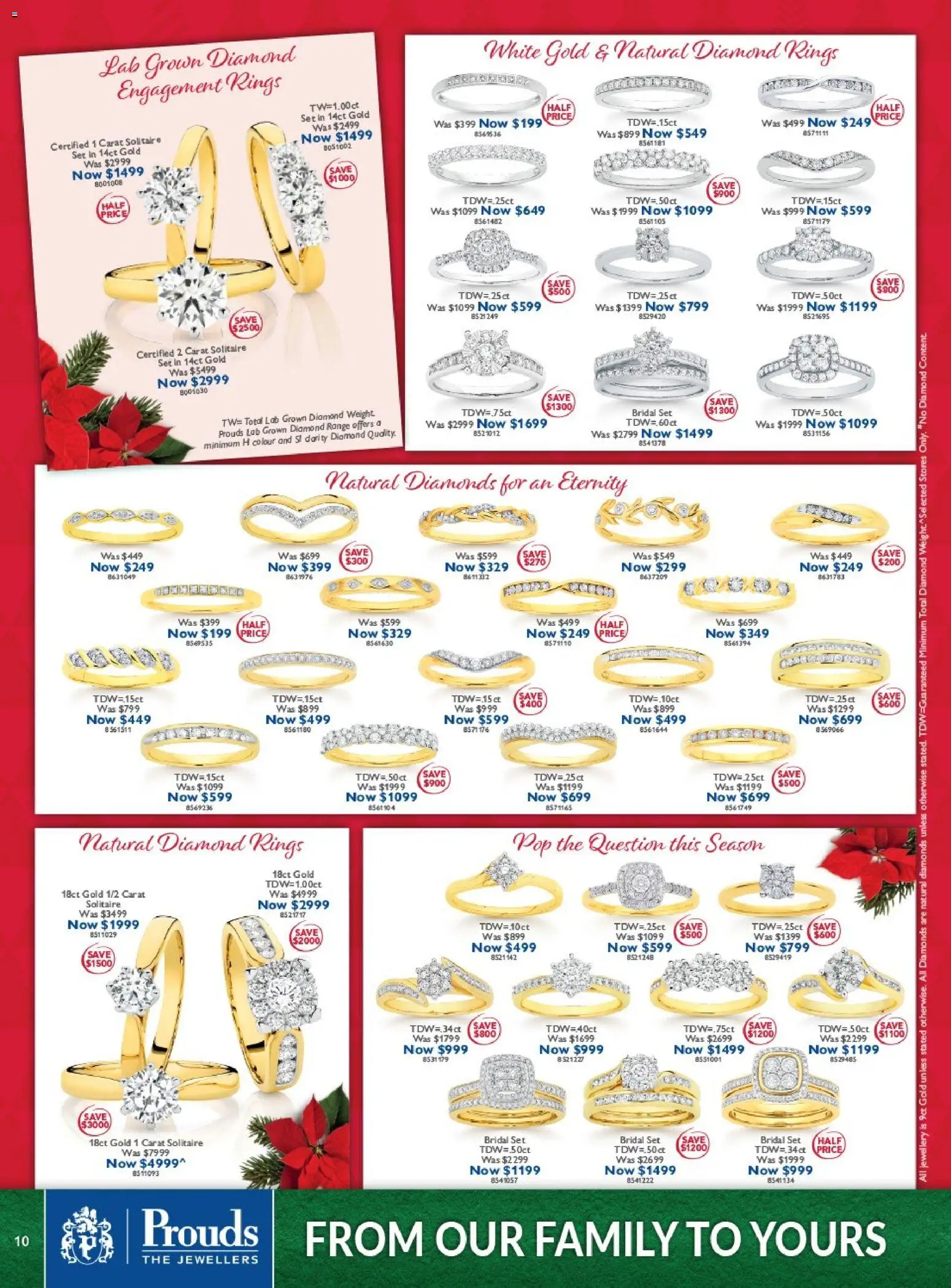 Prouds The Jewellers Catalogue - page 10- valid from 10/11/2025