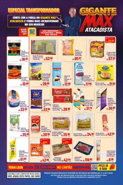 Pré-visualização Max Atacadista - Ofertas da semana válida a partir de 17/11/2025