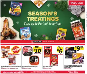 Preview Winn Dixie In-Store Flyer valid from 11/26/2025
