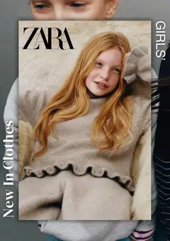 Zara catálogo Girls válido desde 06/01/2026