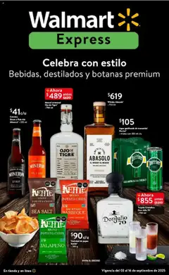 Walmart - Folleto Fiestas Patrias válido desde 03/09/2025