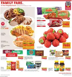 Preview Family Fare Weekly Ad - IA valid from 01/04/2026