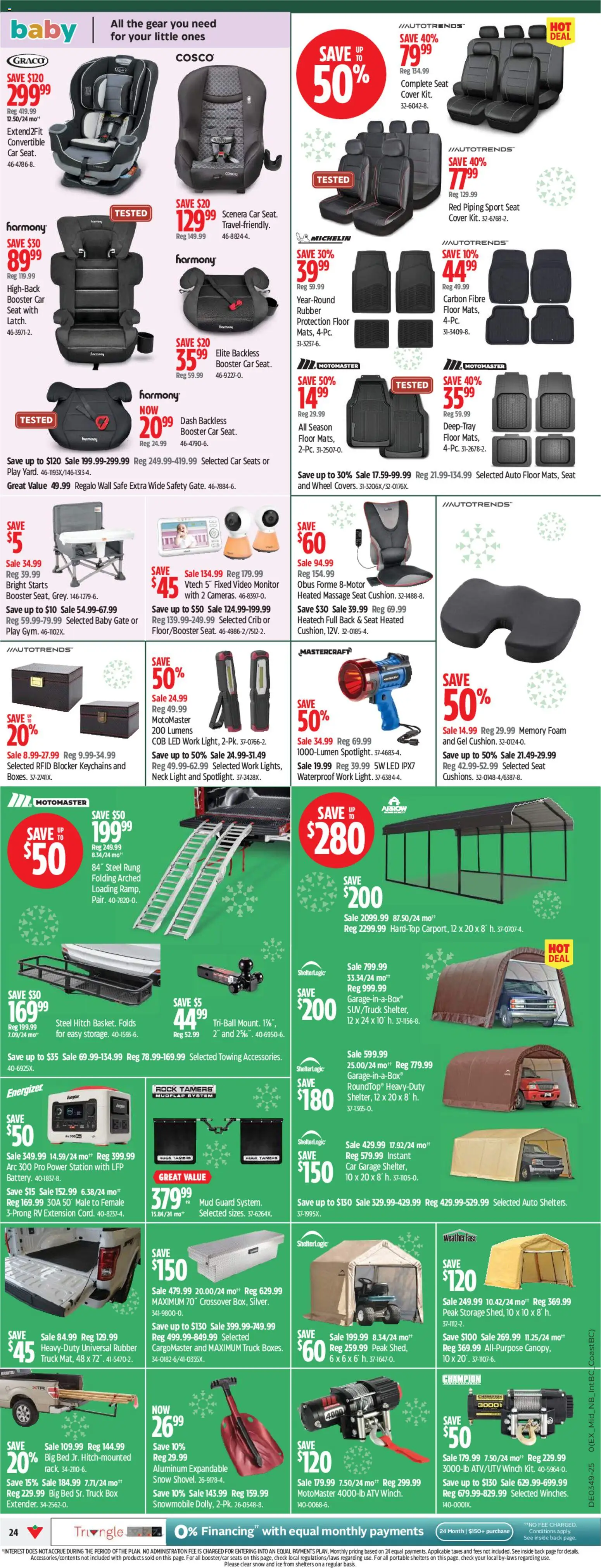 Canadian Tire weekly flyer - page 24- valid from Nov 27, 2025
