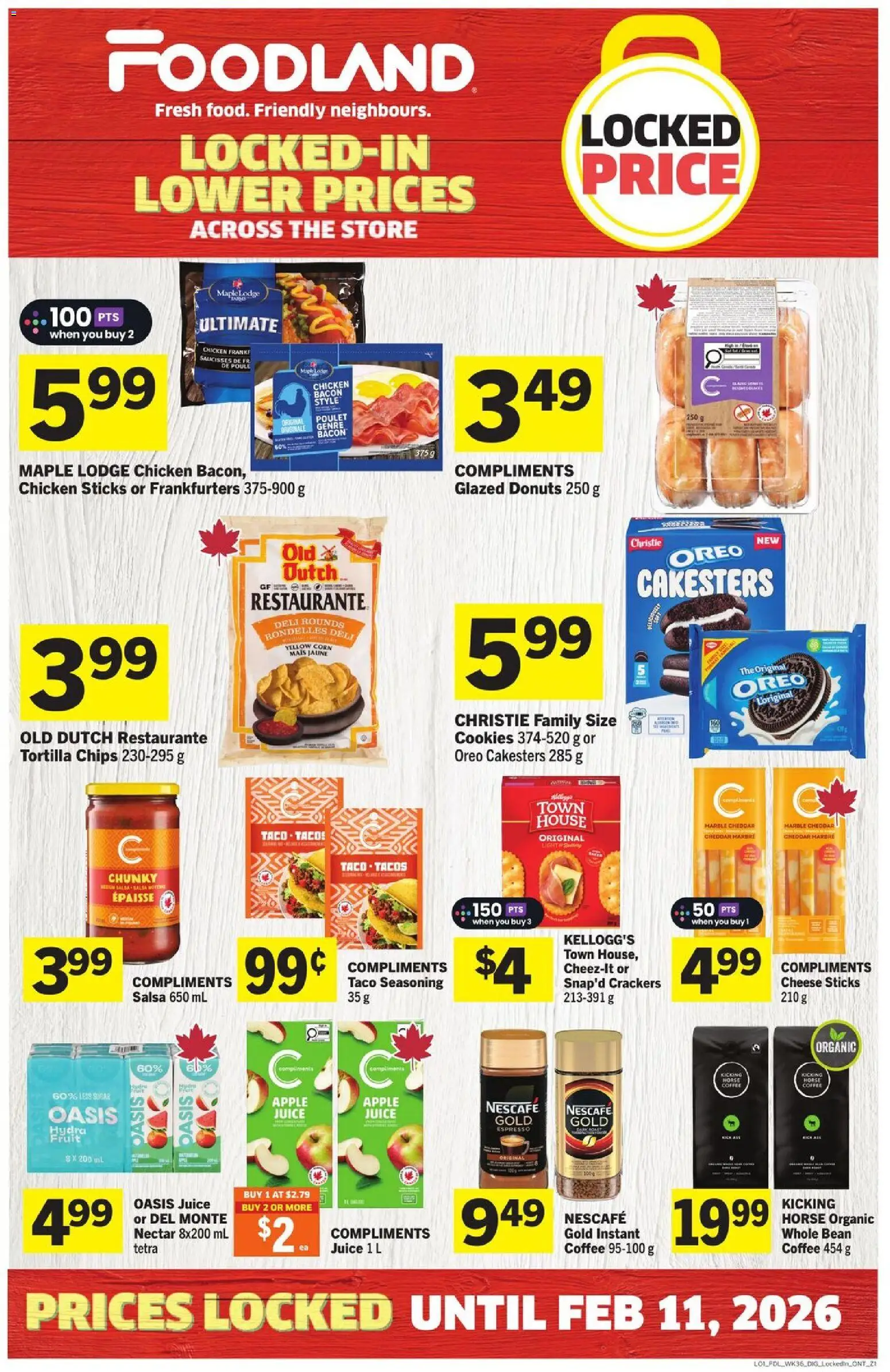 Foodland - Special Promotion - page 1- valid from Jan 1, 2026
