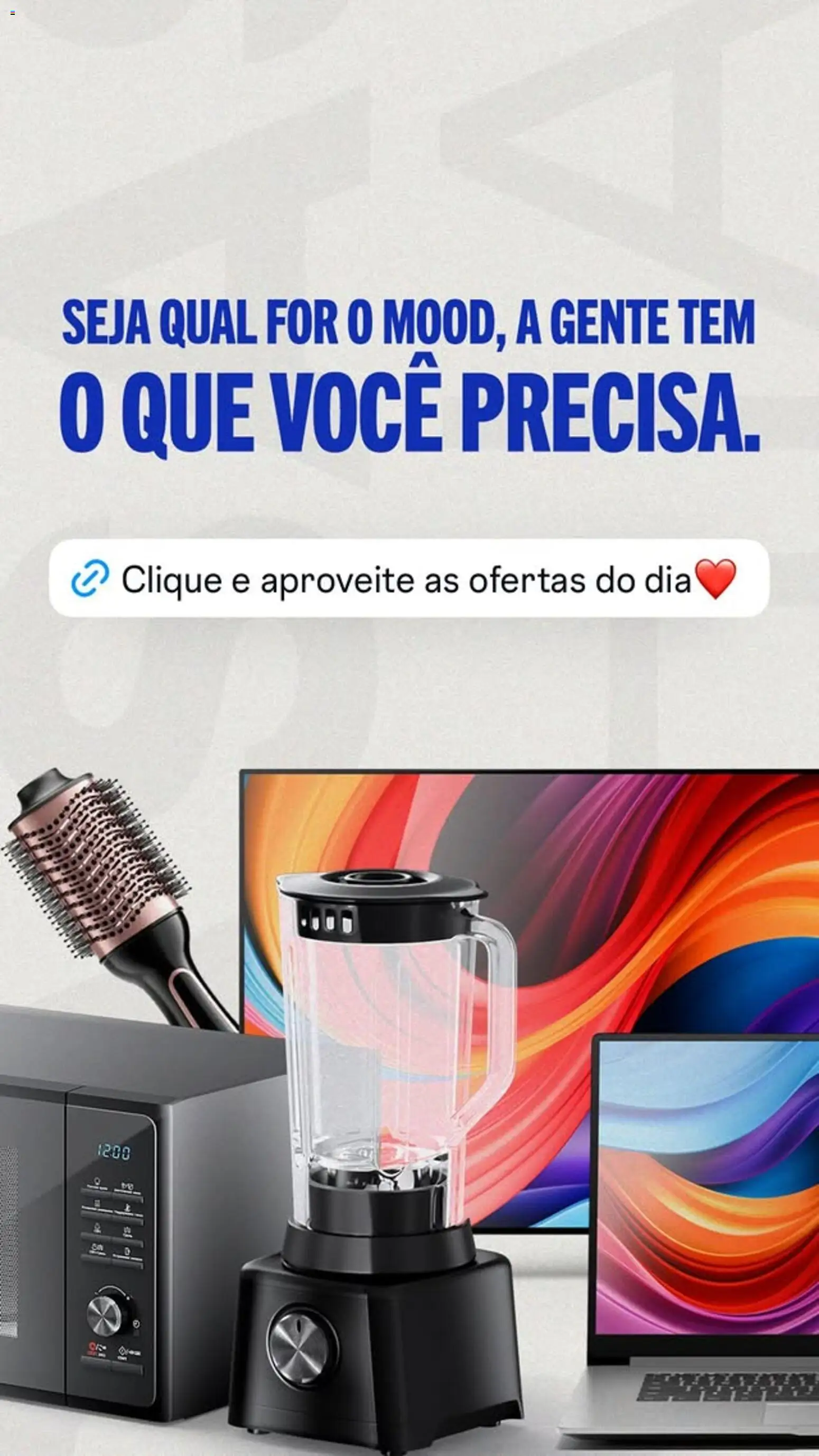 Casas Bahia ofertas - página 1- válido a partir de 10/04/2026
