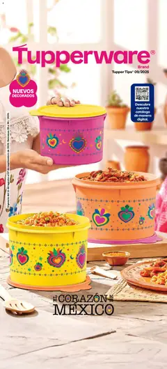 Tupperware catálogo válido desde 11/08/2025