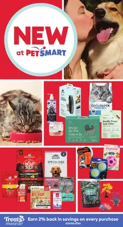 Preview Petsmart flyer / circulaire valid from Aug 6, 2025