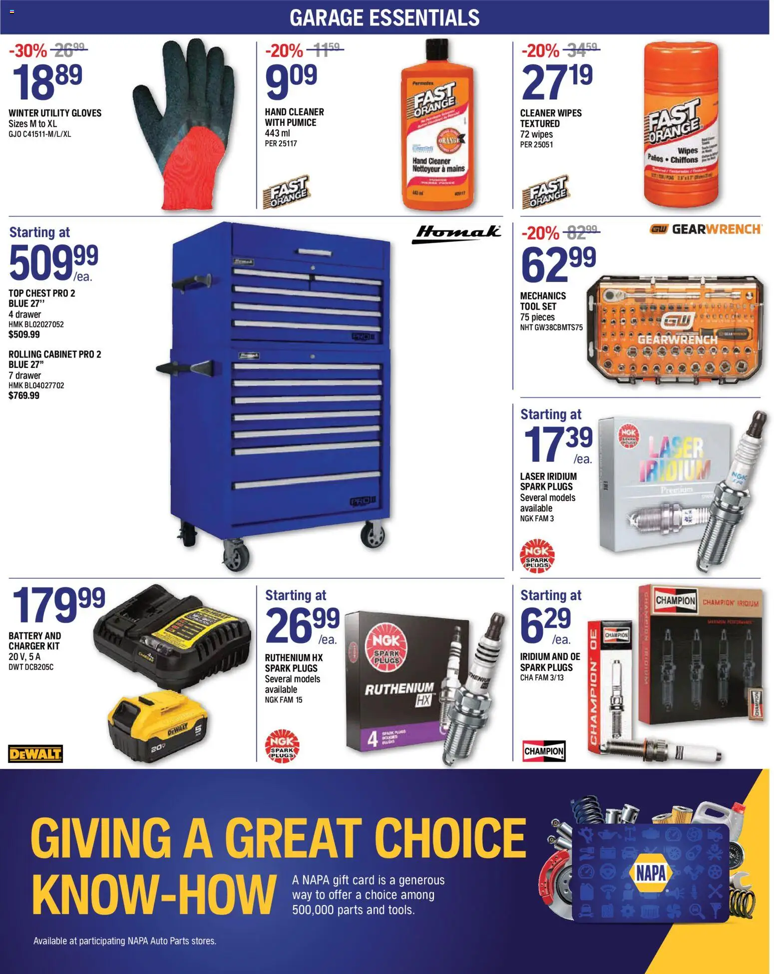 NAPA Auto Parts weekly flyer - page 6- valid from Mar 1, 2026