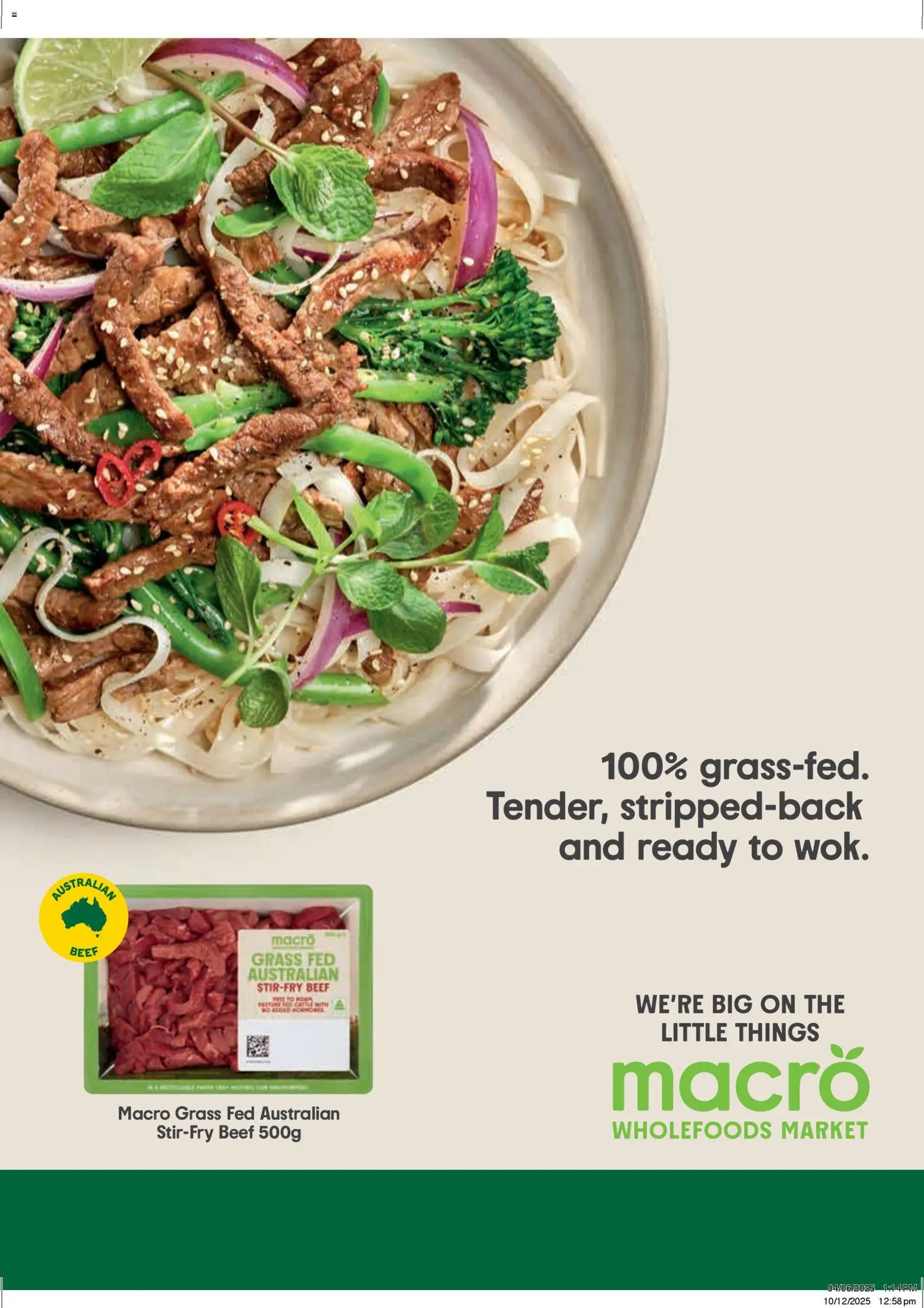 Woolworths Fresh Ideas Magazine - page 86- valid from 14/01/2026