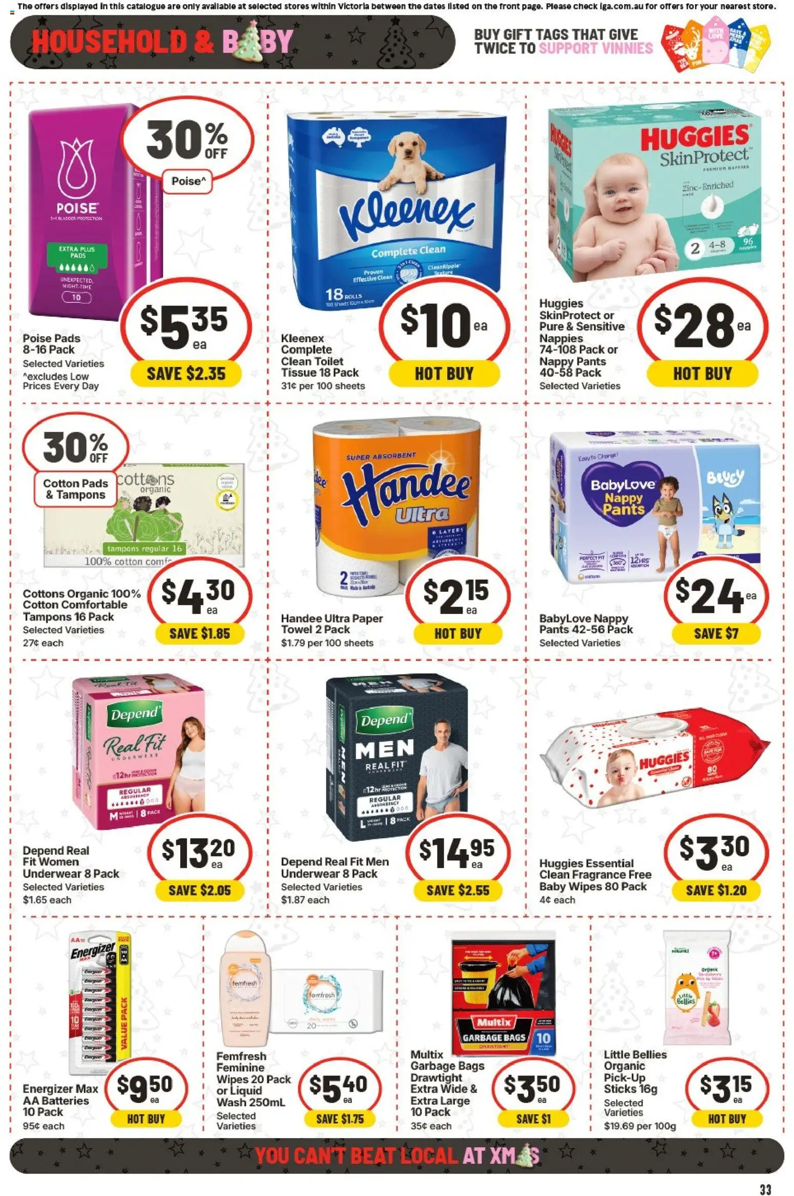 IGA  Catalogue  - page 38- valid from 26/11/2025