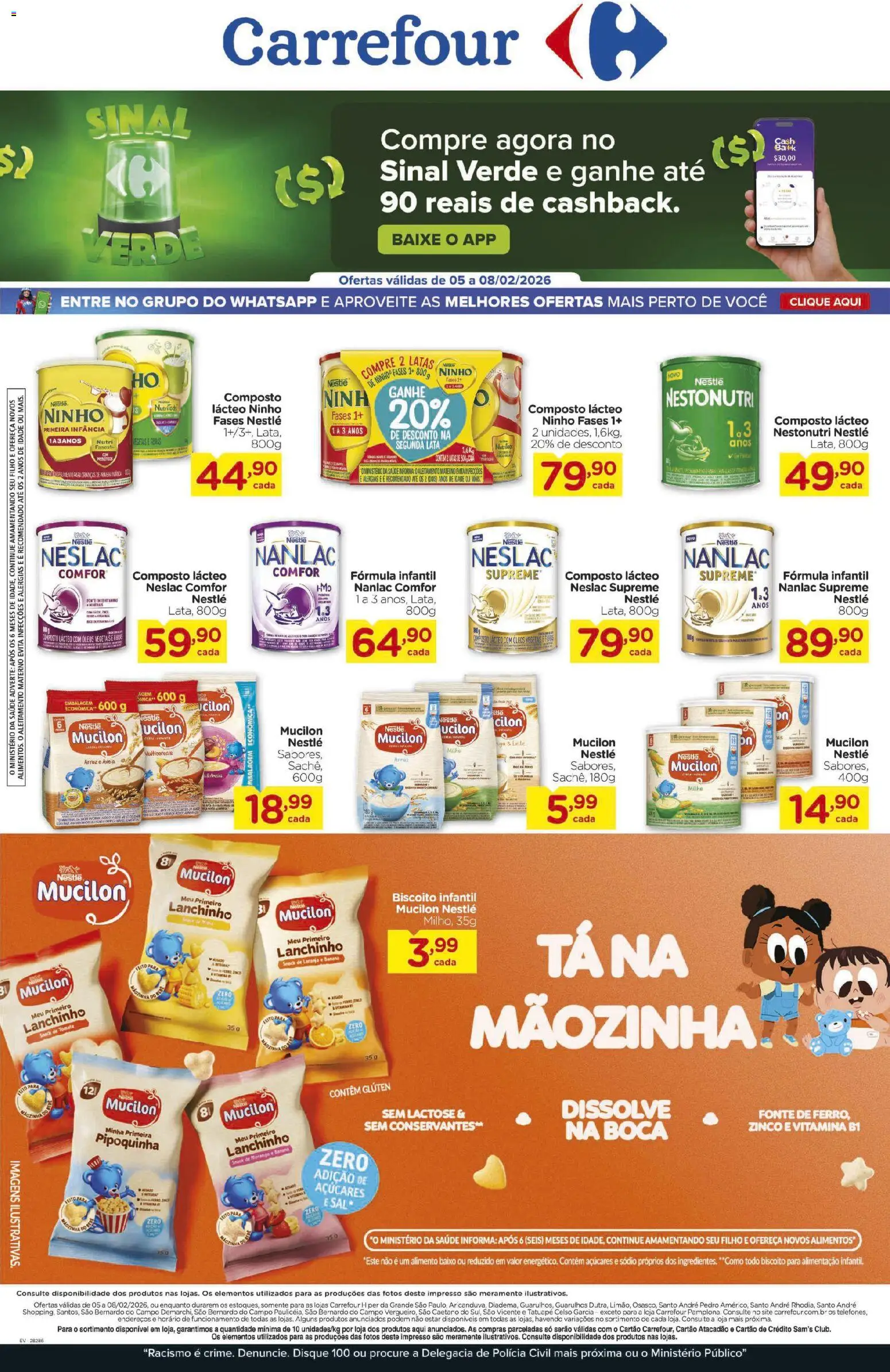 Carrefour - Ofertas da semana  - página 1- válido a partir de 05/02/2026
