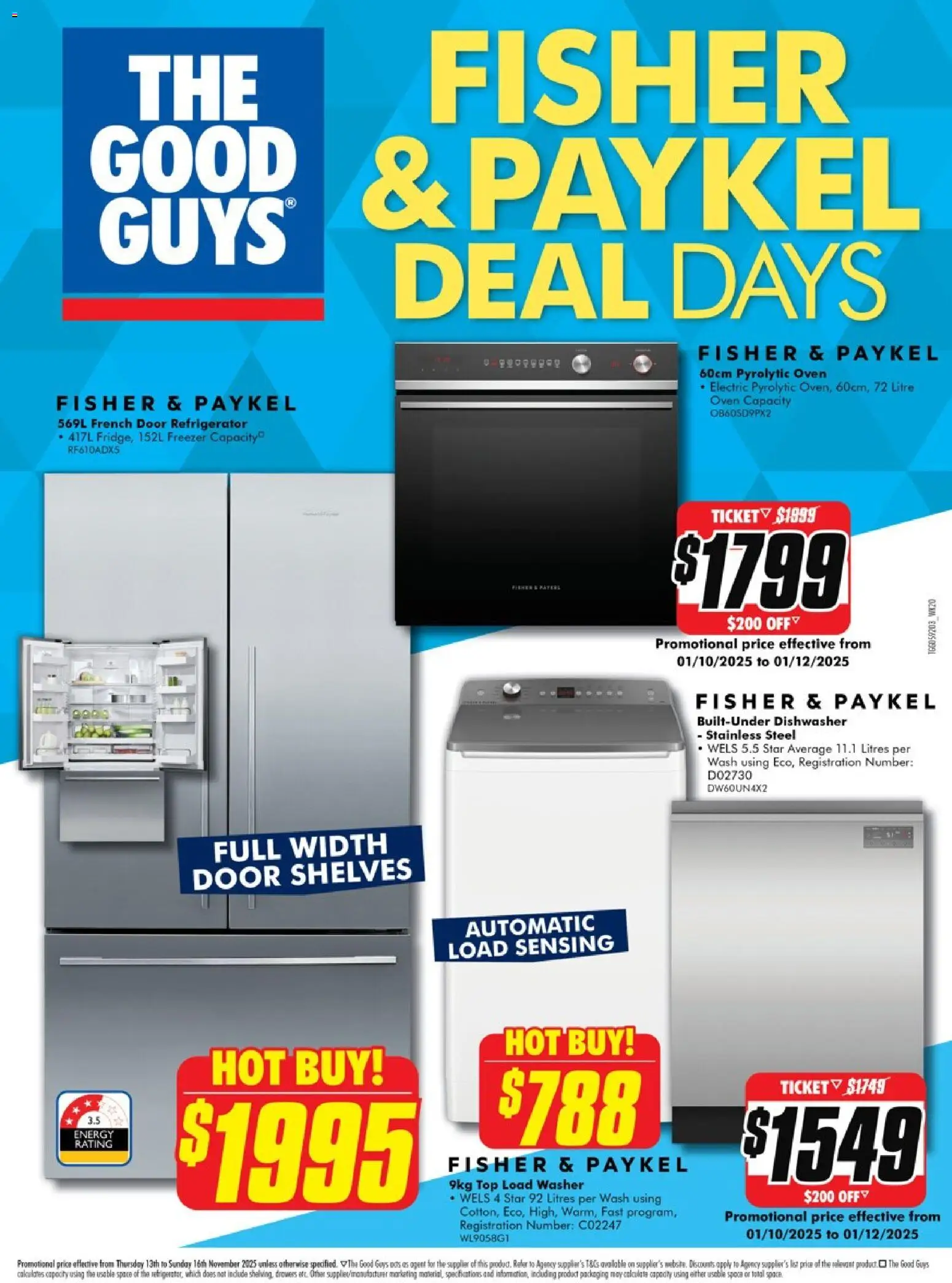 The Good Guys  Catalogue  - page 4- valid from 12/11/2025
