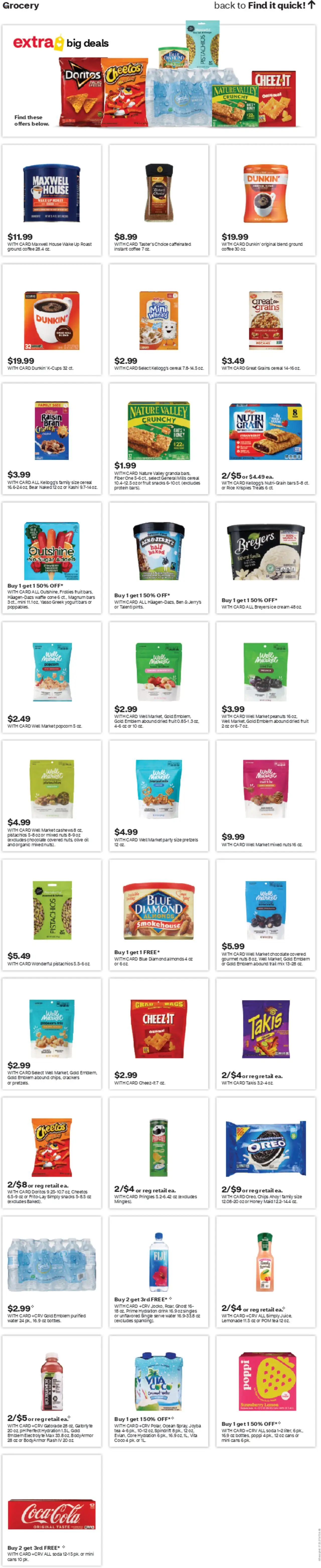 CVS Pharmacy Weekly Ad - NY - page 18- valid from 07/20/2025