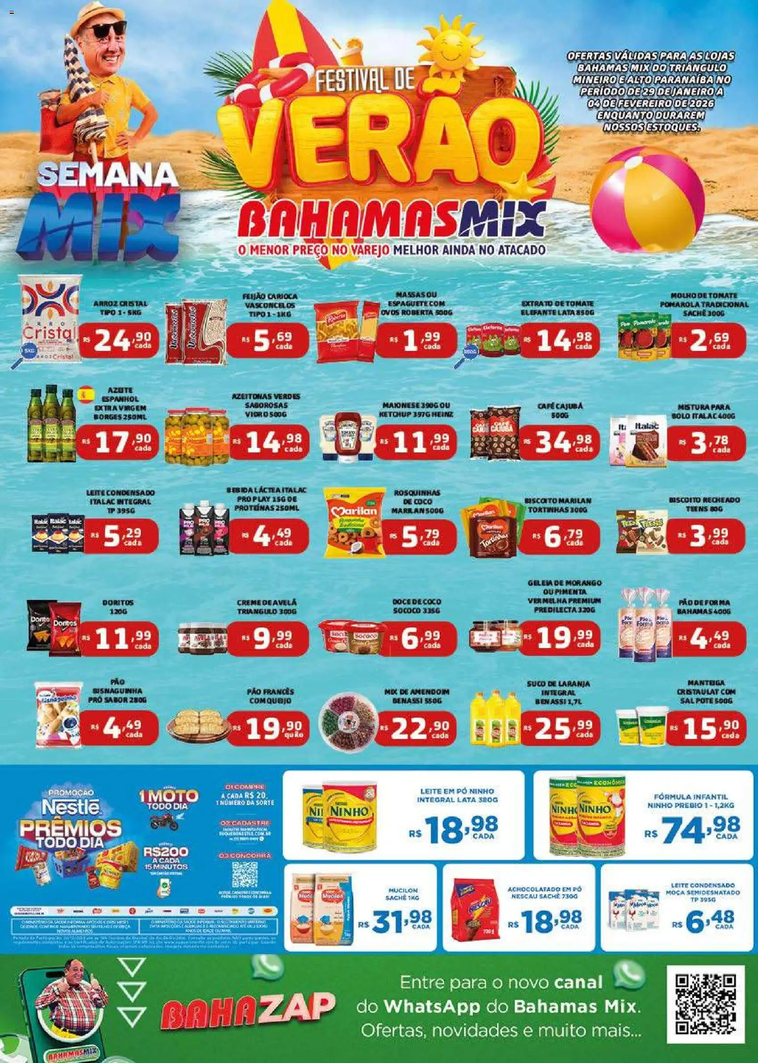 Bahamas Mix - Ofertas da semana  - página 1- válido a partir de 29/01/2026

