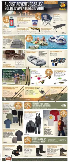 Preview Cabelas flyer / circulaire valid from Jul 31, 2025