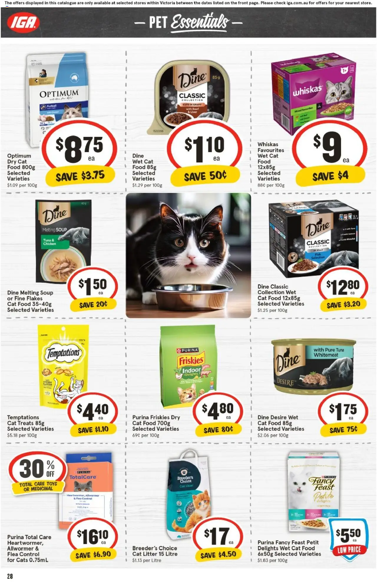 IGA Ritchies VIC - page 29- valid from 16/07/2025