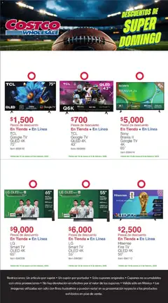 Costco catálogo Super Domingo 2026 válido desde 18/01/2026