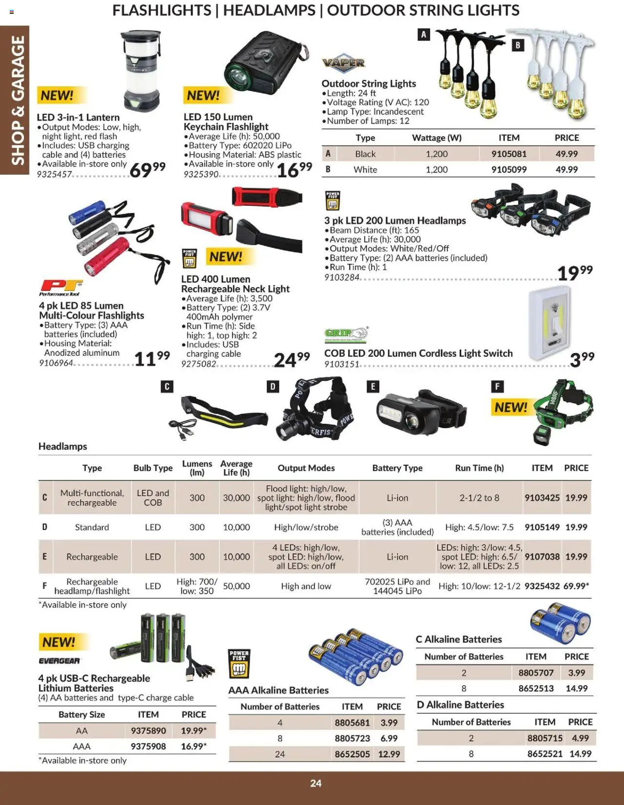 Princess Auto - Catalogue - Shop & garage - page 26- valid from Apr 16, 2025