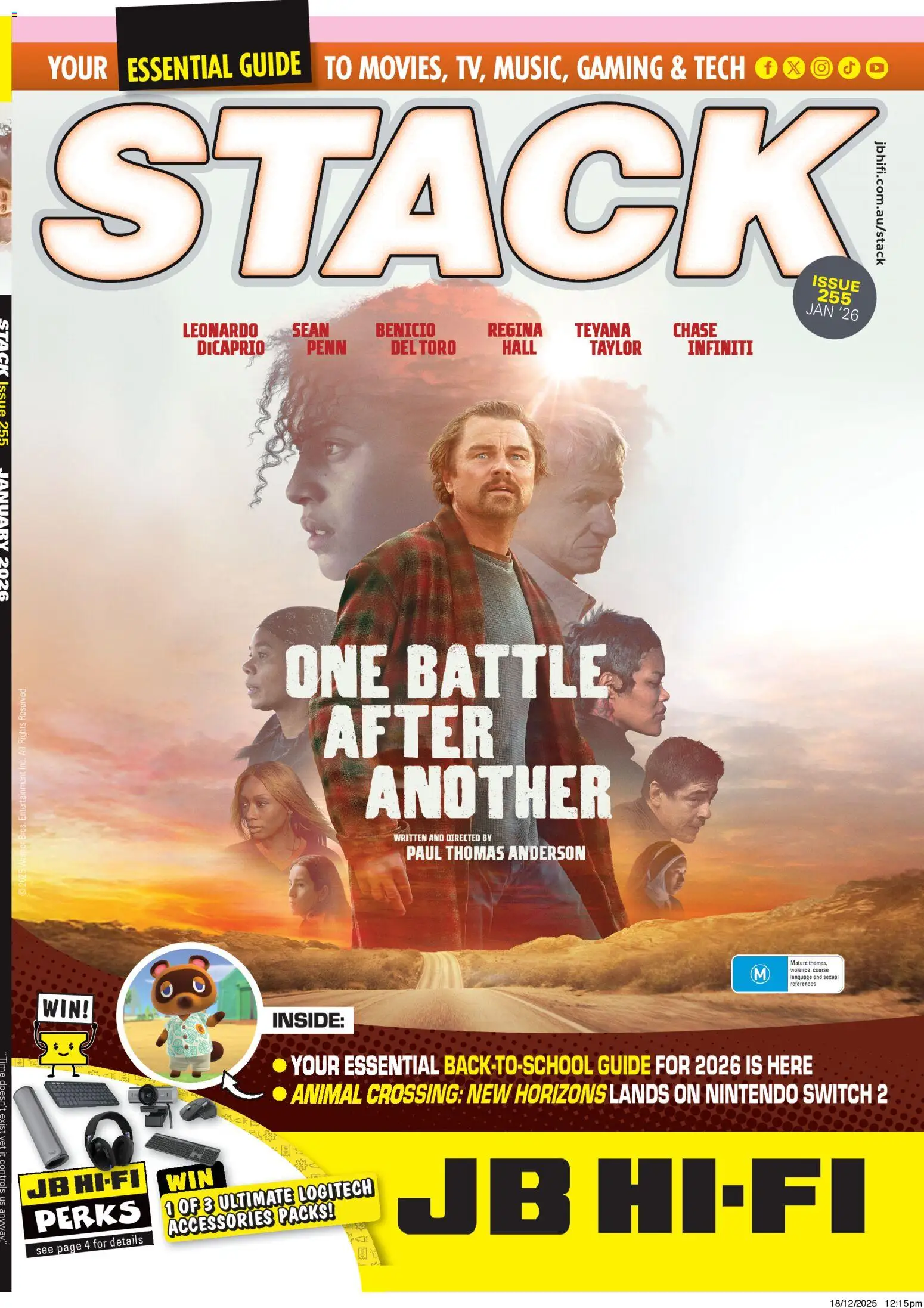 JB Hi-Fi STACK - page 1- valid from 01/01/2026