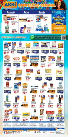 Pré-visualização Akki Atacadista - Ofertas da semana válida a partir de 16/02/2026