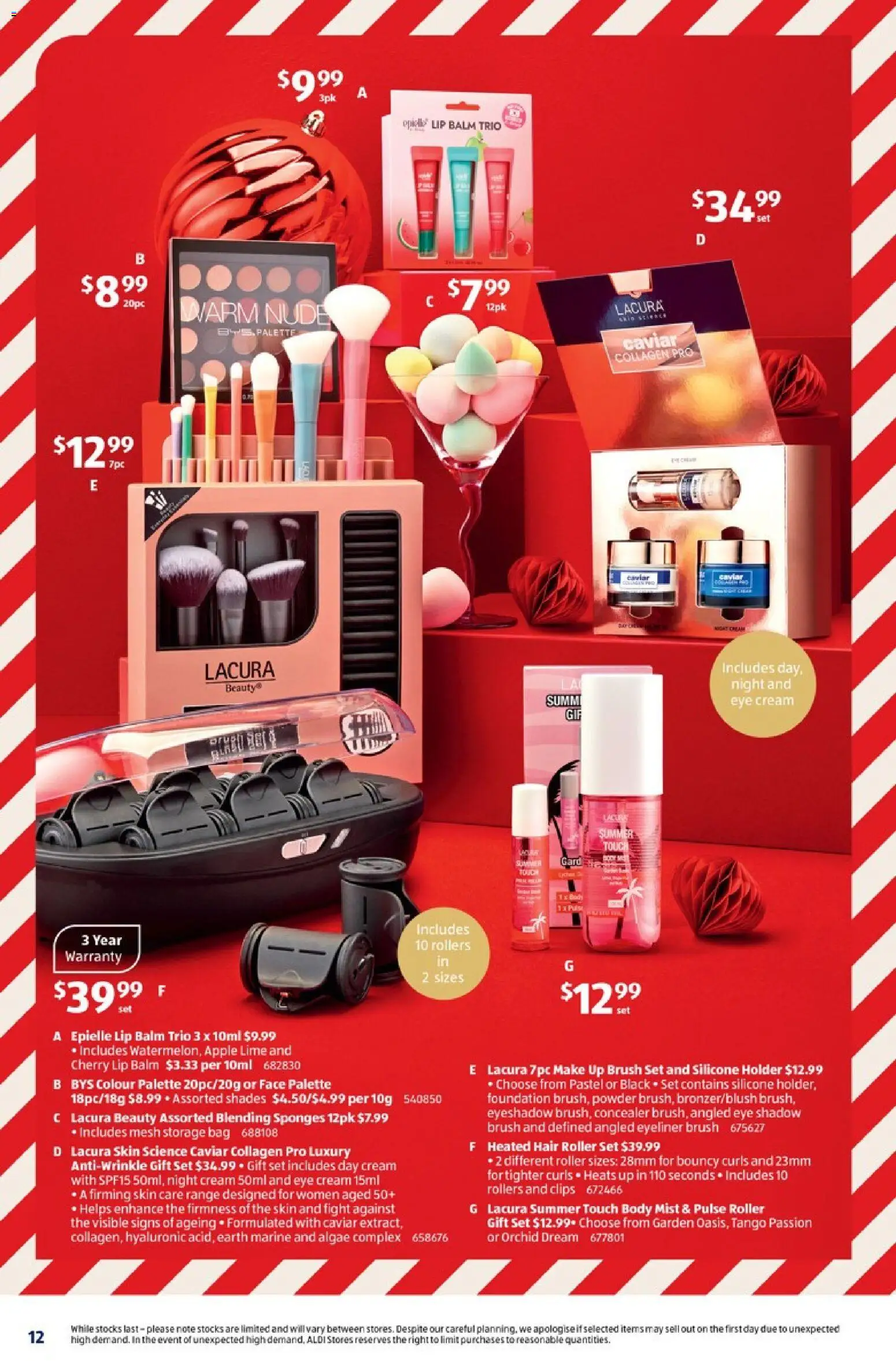 Catalogue Aldi - page 12- valid from 03/12/2025