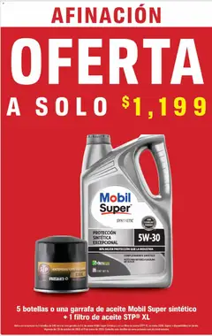 AutoZone catálogo válido desde 26/10/2025