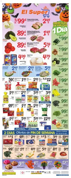 Preview El Super Weekly Ad - AK valid from 10/22/2025
