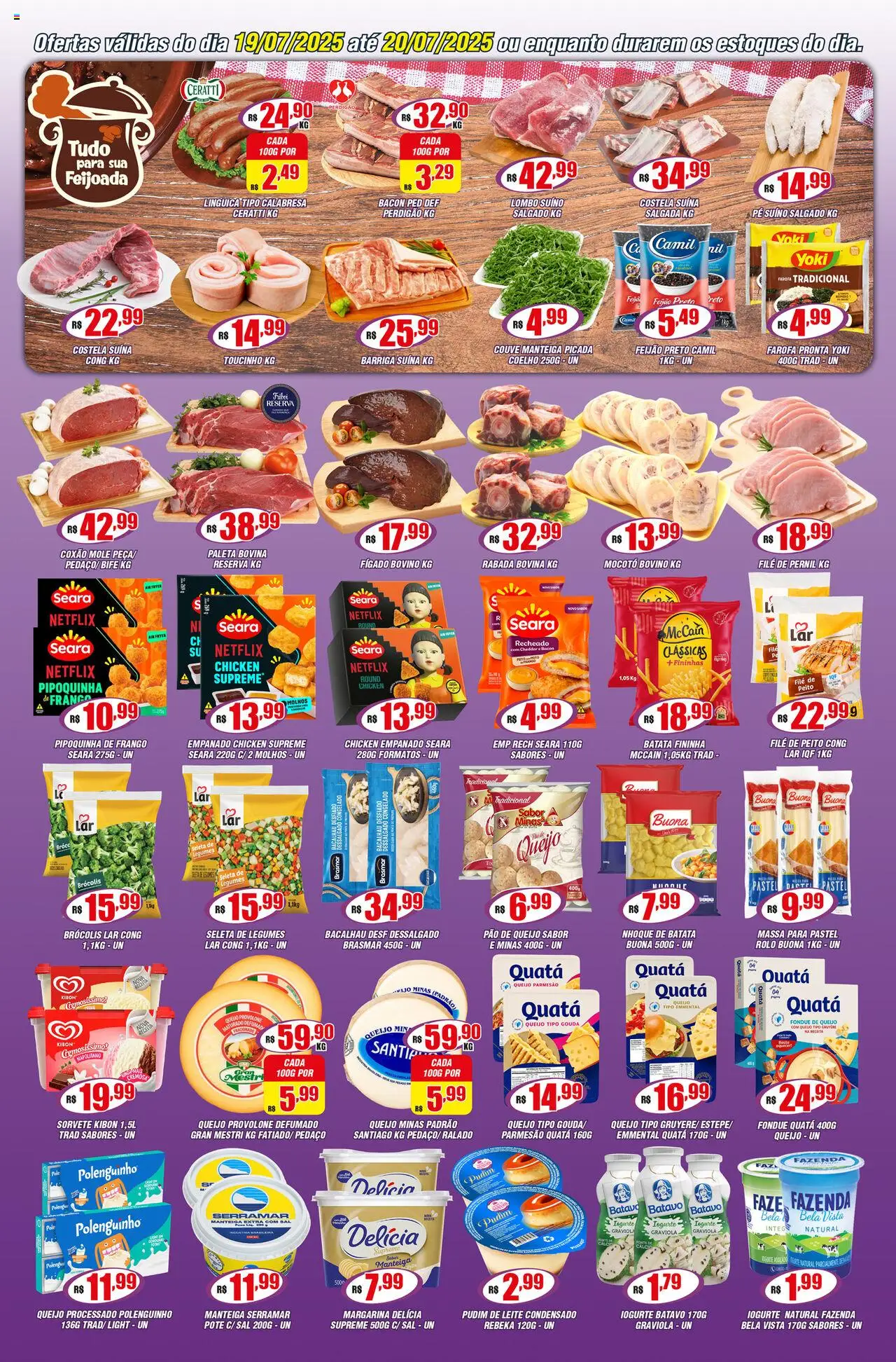 Violeta Supermercados - Ofertas da semana - página 2- válido a partir de 19/07/2025
