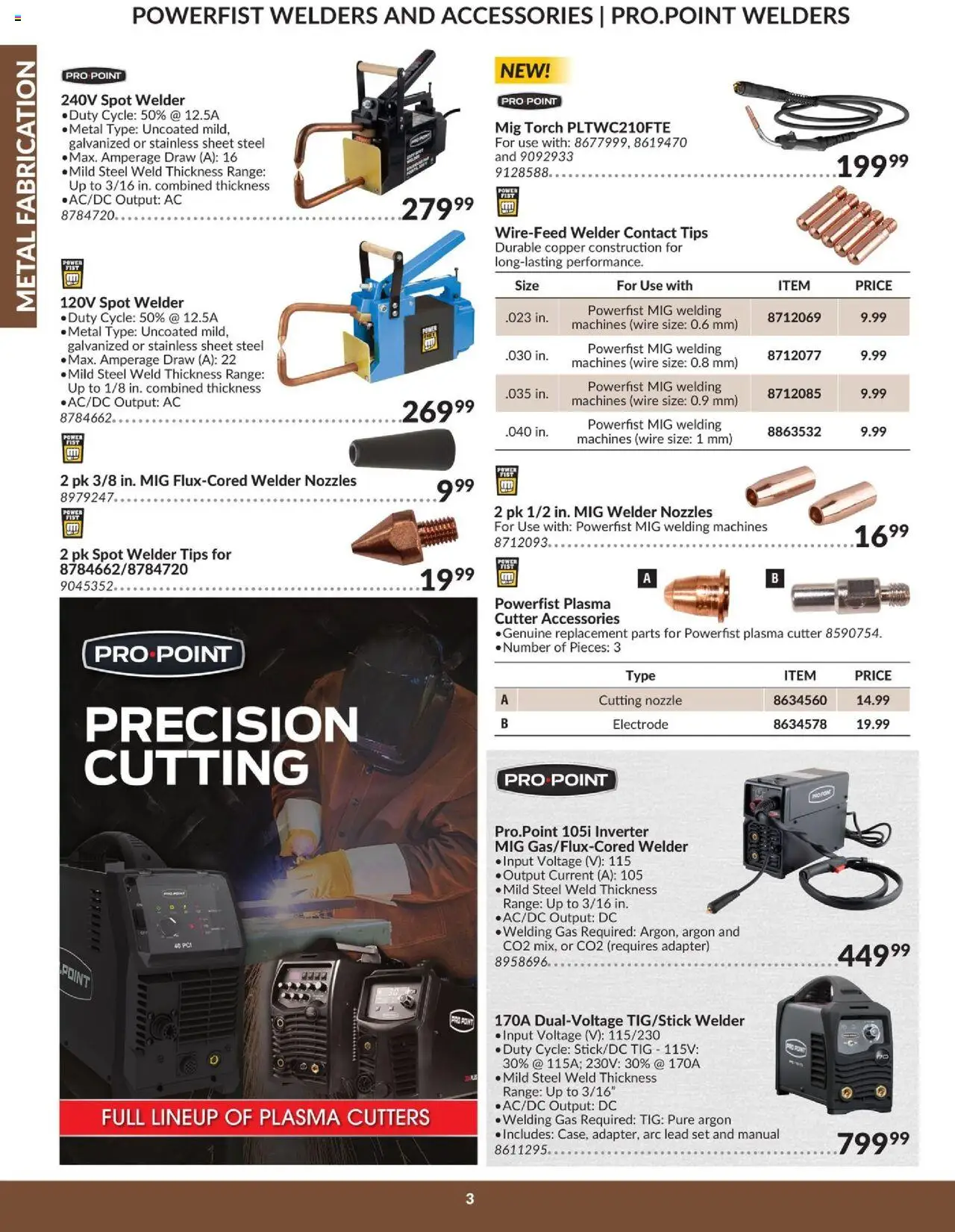 Princess Auto - Catalogue - Metal fabrication - page 5- valid from Apr 16, 2025