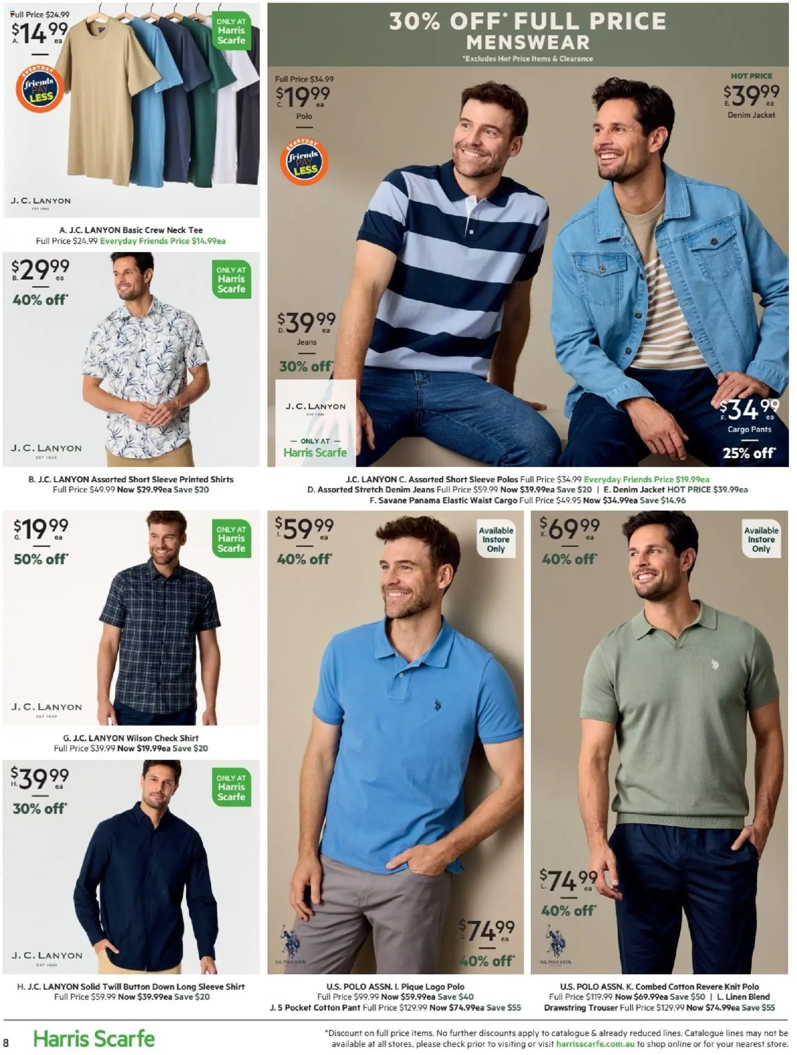 Harris Scarfe Catalogue - page 8- valid from 27/02/2026