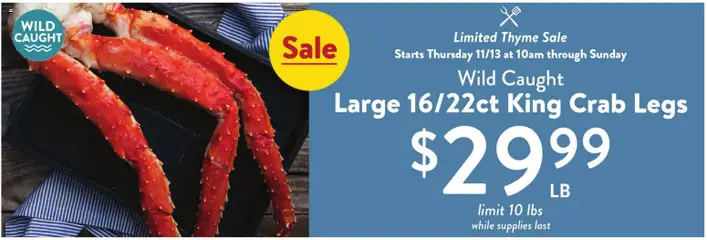 Preview Fresh Thyme Weekly Ad - WI valid from 11/12/2025