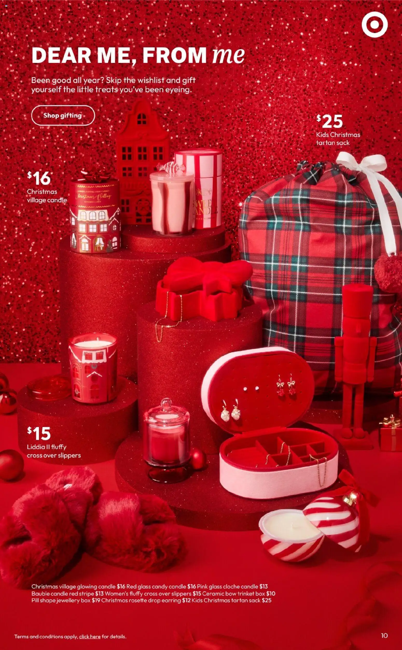 Target Catalogue - page 10- valid from 02/11/2025