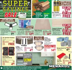 Preview Menards Weekly Ad valid from 01/28/2026